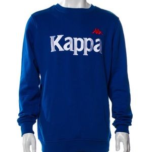 Kappa
Graphic Print Crew Neck Pullover